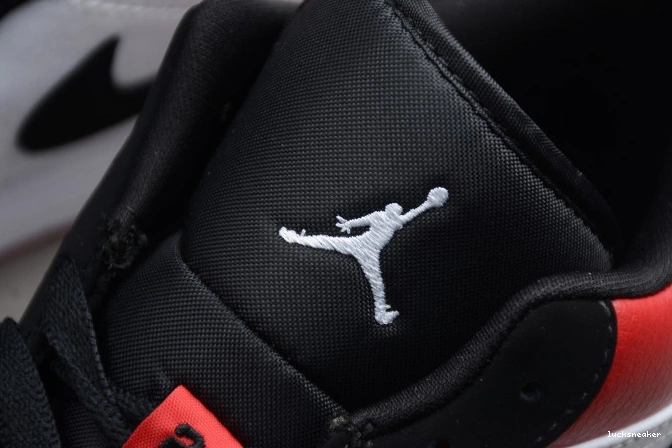 Reps LUCY 1 553558-116 Toe Low Black Air Jordan 0822